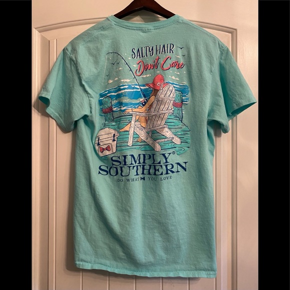 Simply Southern Tops - Simply Southern Women’s Shirt Medium